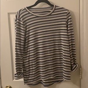 AE striped sweater